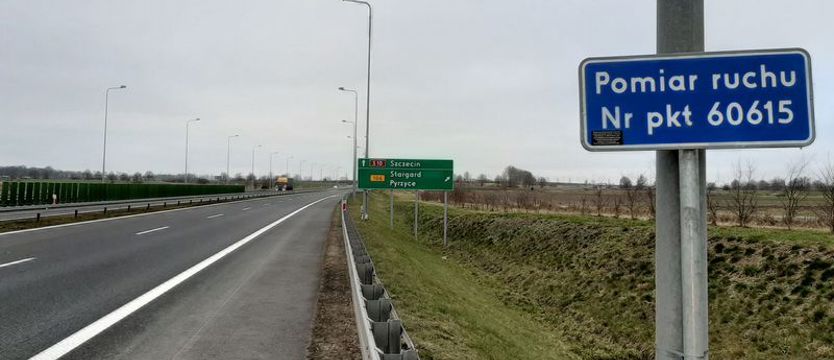 Generalny Pomiar Ruchu. Liczą pojazdy na drogach