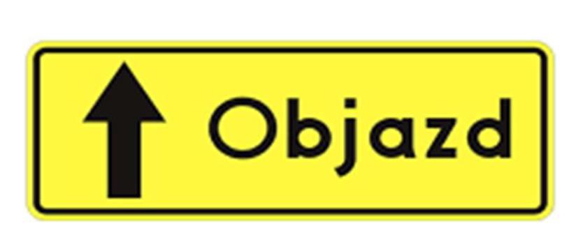 Droga gotowa, most nieprzejezdny