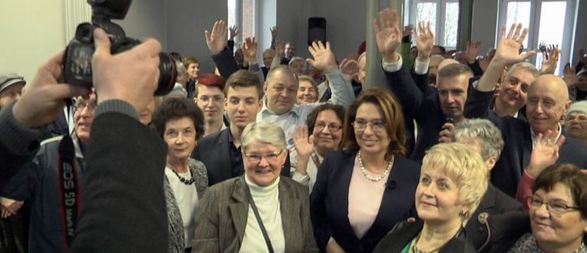 Małgorzata Kidawa-Błońska na Pomorzu Zachodnim