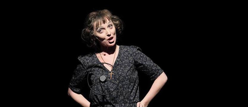 Premiera spektaklu „Piaf". Różycka w swojej życiowej roli