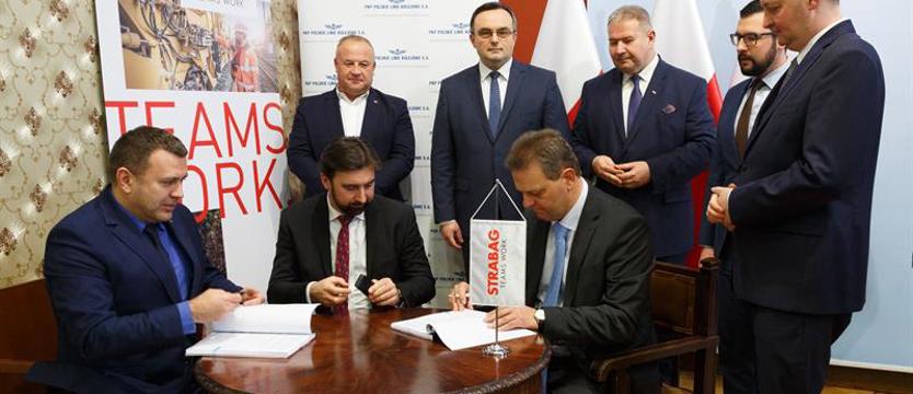 Pociągiem ze Szczecina do Warszawy w niecałe 4 godz. Podpisali umowy