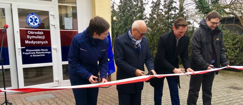 Pogotowie ratunkowe ma Ośrodek Symulacji Medycznych