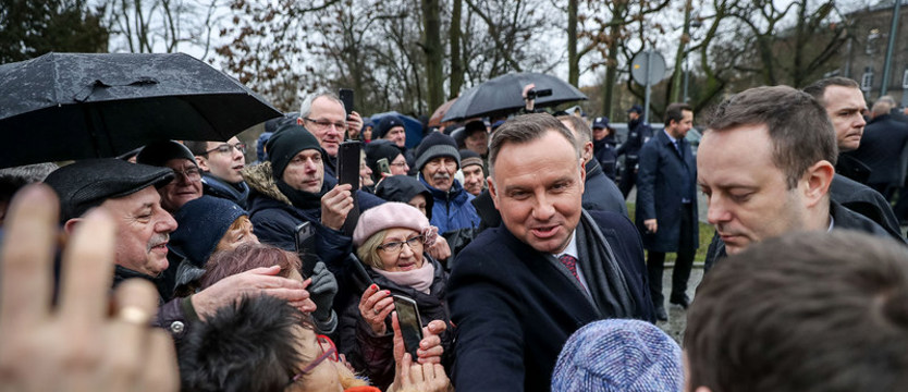 Prezydent Andrzej Duda w Stargardzie