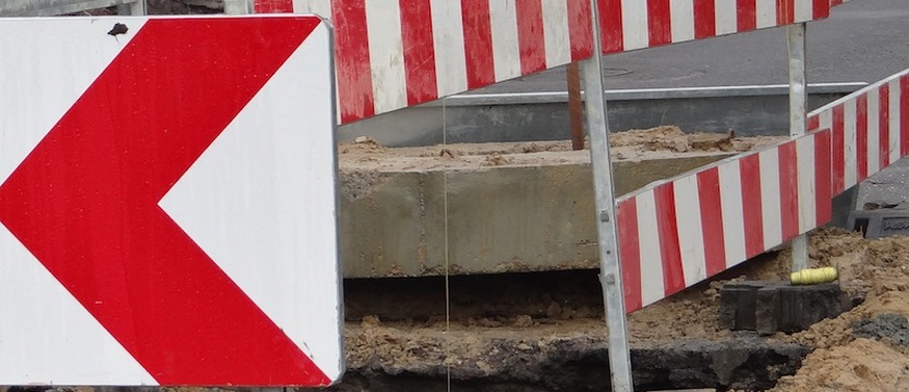 Ulica Żyzna będzie zamknięta na czas prac ZWiK-u