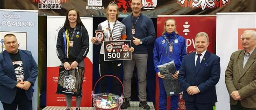 Zapasy. Złoto Katarzyny Mądrowskiej
