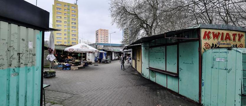 Targowisko w Podjuchach do likwidacji