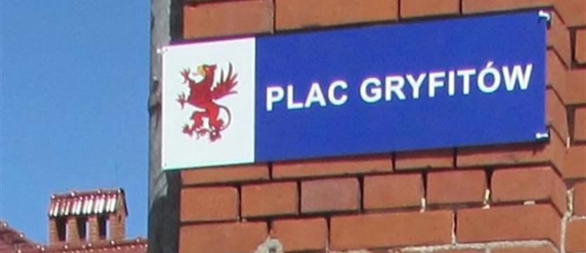 Plac Gryfitów już oficjalnie