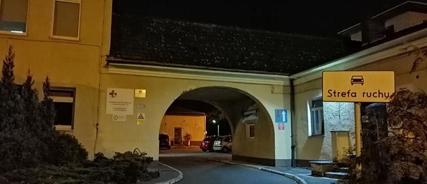 Brakuje lekarzy. Ewakuacja w szpitalu