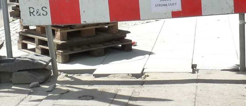 Bliżej przebudowy chodników na Gumieńcach
