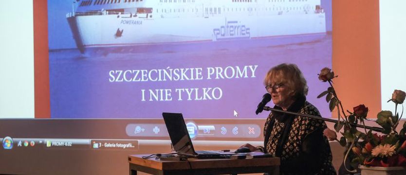 Szczecińskie promy i nie tylko. Nowa książka Krystyny Pohl