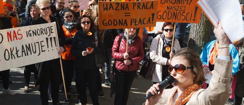W sobotę manifestacja nauczycieli
