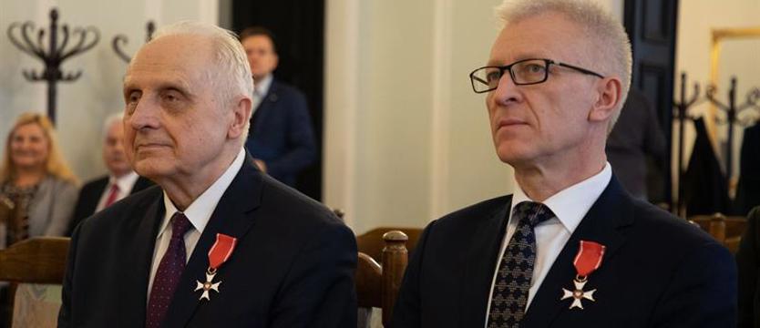 Naukowiec z PUM z Orderem Odrodzenia Polski