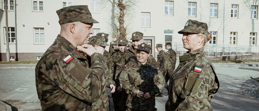 Pierwsze szkolenie zachodniopomorskich terytorialsów
