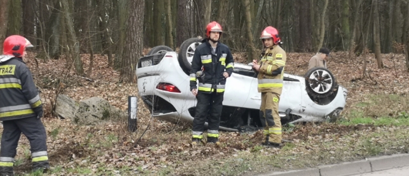 Wypadek na Chopina. Wprowadzili ruch wahadłowy