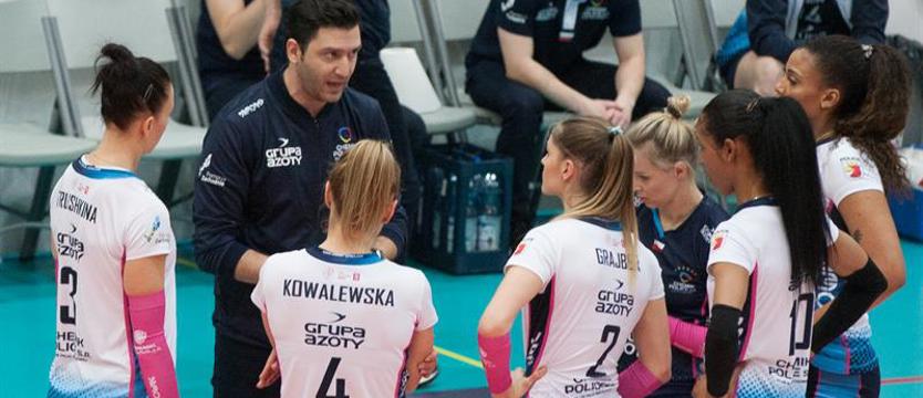 Siatkówka. Chemik bez kłopotów w Łodzi