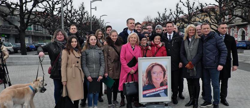 PO marzy o tym, że prezydentem będzie kobieta