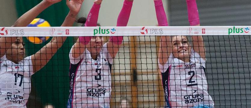 Siatkówka. Chemik z ŁKS w Pucharze Polski