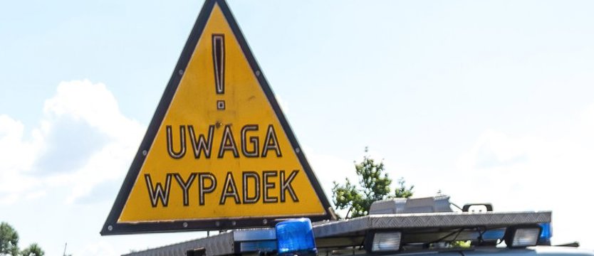Samochód potracił mężczyznę na S3