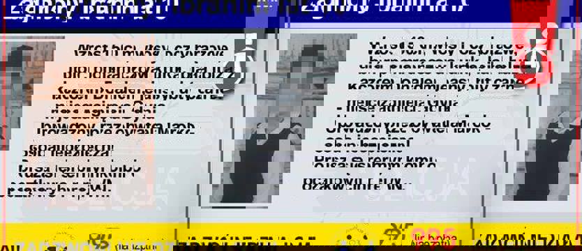 Child alert. Dziecko uprowadzono w Gdyni