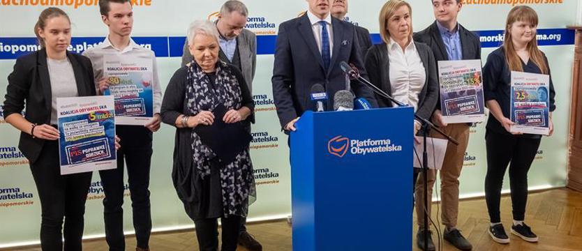 PO skarży się na „sejmowy walec”