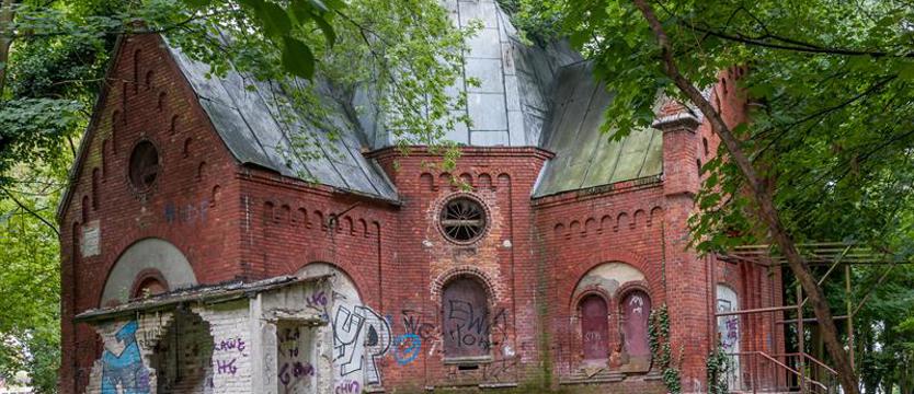 Dawne prosektorium przy ul. Chopina. Zabezpieczenie – obowiązek zarządcy