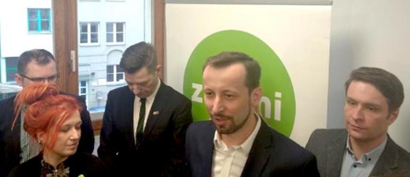 Przemysław Słowik przeszedł do Zielonych