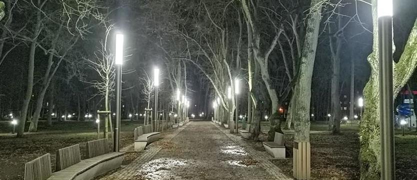 Goleniów pięknie się świeci?