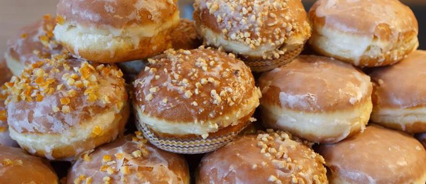 W tłusty czwartek zjemy 7 tysięcy ton pączków