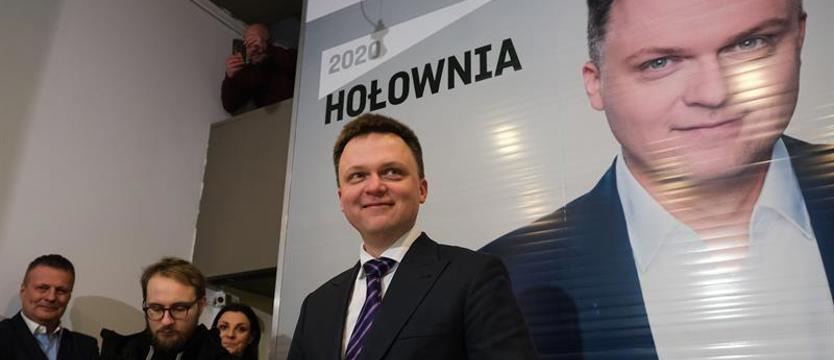 Hołownia: To, co zrobiły polskie partie, trzeba odchorować