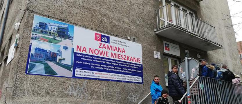 W kolejce po mieszkanie socjalne