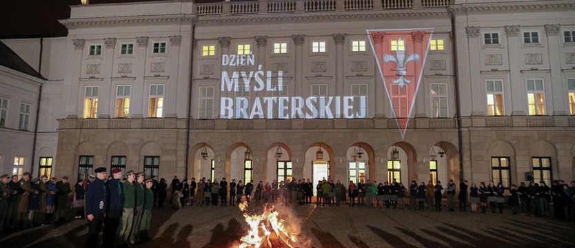 Dzień Myśli Braterskiej. Medale dla harcerzy