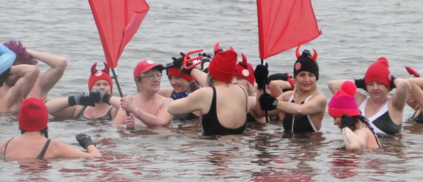 Morsowanie przy plaży w Gryfinie