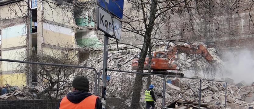 Burzenie Maciusia. W gruz i pył, do ostatniego okna