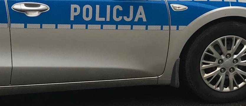 Potrącenie na przejściu