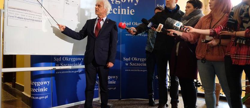 Prezes sądu żąda sprostowania od TVP