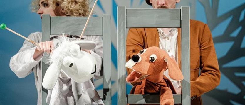 Niewidomi i magia teatru – spektakl z audiodeskrypcją