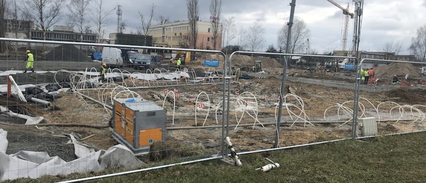 Lotos buduje nową stację paliw w Szczecinie