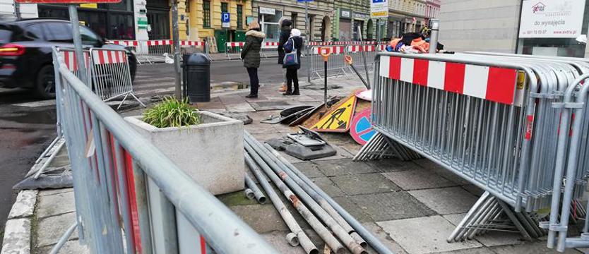 Ulica Bohaterów Getta Warszawskiego częściowo bez przejazdu