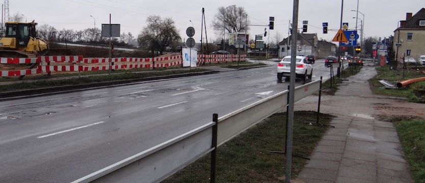 ZWiK wstrzymuje rozpoczęcie robót na ul. Batalionów Chłopskich do czasu przywrócenia ruchu na ul. Krygiera
