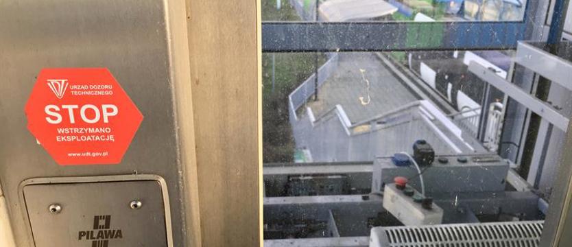 Hangarowa na żądanie. Windy wyjątkowo awaryjne