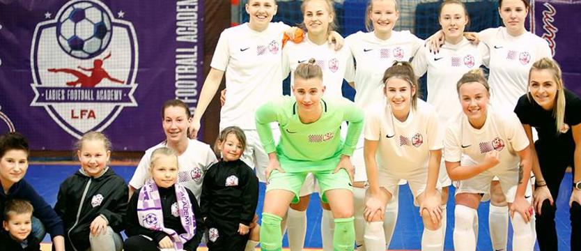 Futsal. LFA w 1/8 finału