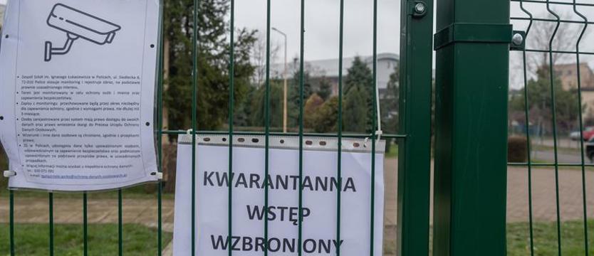 Próbki z Polic na obecność koronawirusa czyste