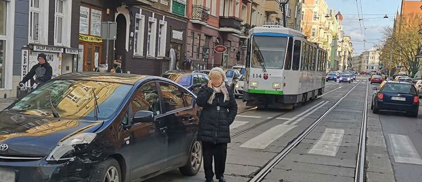 Utrudnienia na tramwajowych torach w Szczecinie
