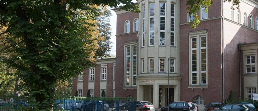 Od poniedziałku nieczynna kasa w Teatrze Polskim. Rozpoczyna się tu rozbudowa