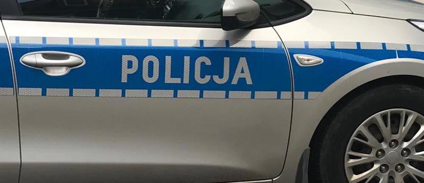 Zaatakował policjantów w Nowogardzie