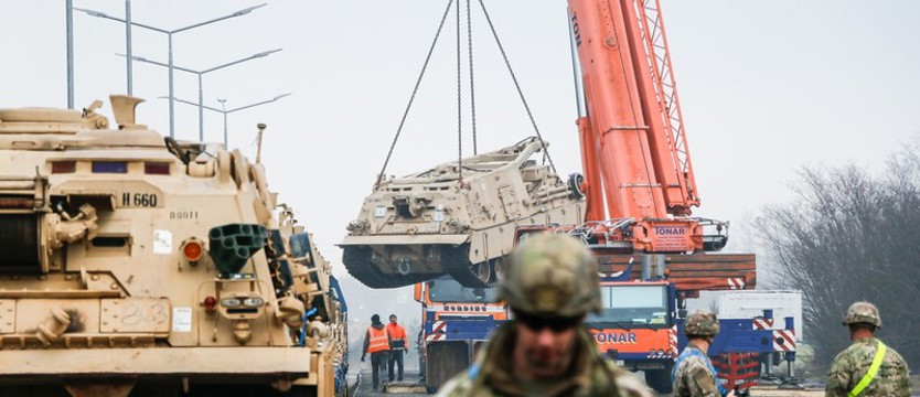 Logistyka wojskowa na DEFENDER-Europe 20