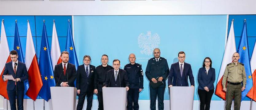 W obronie przed koronawirusem: kontrole sanitarne
