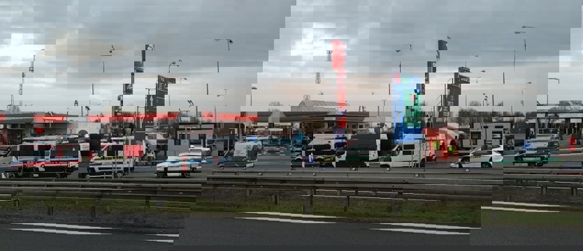 Ruszyły kontrole sanitarne na granicy w Kołbaskowie