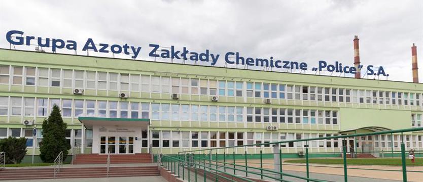 Dezynfekcja w „Policach”. Pracownik na kwarantannie