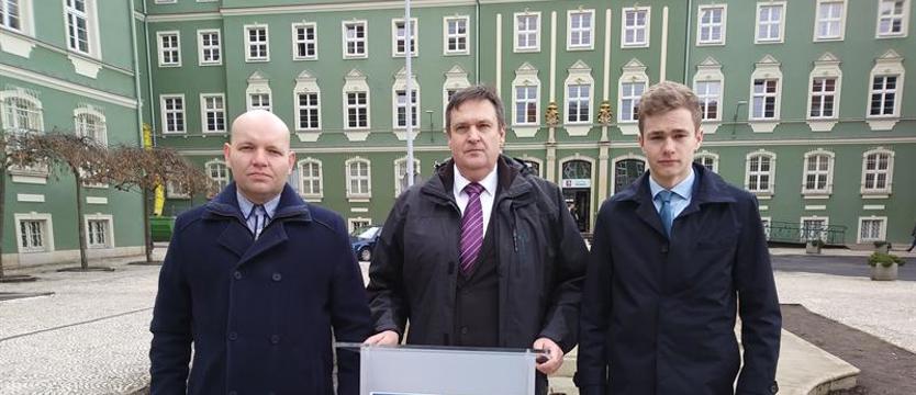 Konfederaci o służbie zdrowia